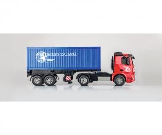 1:20 MB Arocs avec Container 2.4G 100% RTR