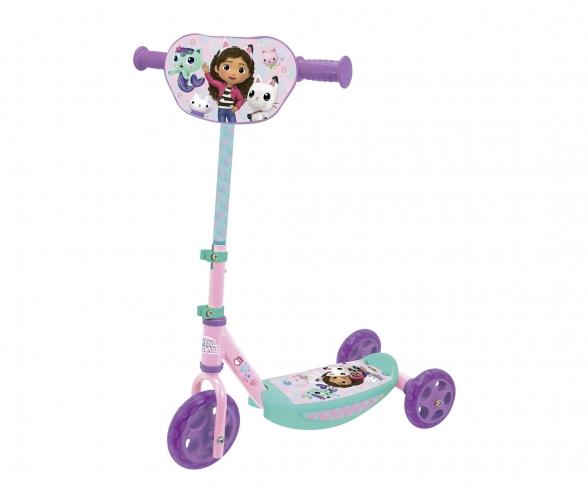 Smoby Gabby's Dollhouse 3W Scooter