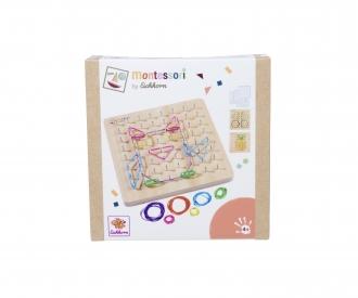 Eichhorn Montessori Geo Board