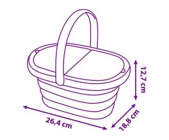 Stitch picnic basket