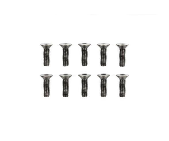 3x10mm Steel CS HexHead Screws, model hardware