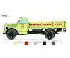 Italeri Opel Blitz Truck Model Kit 1:24 Scale