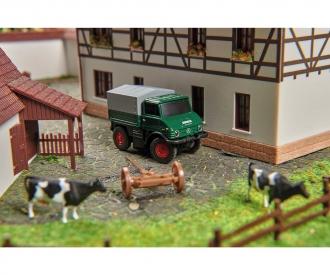 1:87 MB Unimog U406 forestry2.4G 100%RTR