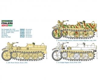 NSU HK 101 Kettenkrad model kit in 1:9 scale