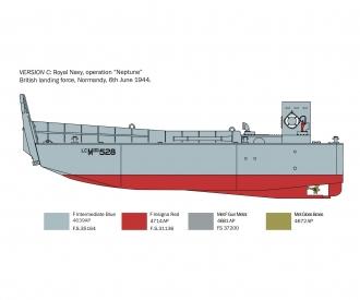 LCM 3 Landing Craft Mechanized Model Kit 1:35
