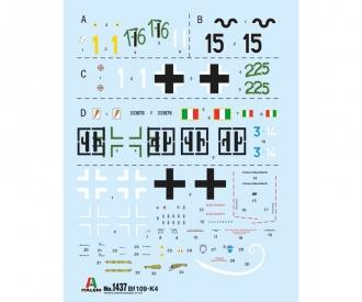 1:48 Forge à couteaux BF109K-4