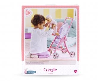 Corolle 12" Stroller- Flowered