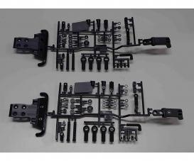 Pince De Démontage Pour Amortisseurs De Voitures RC - Compatible Traxxas, HSP Et Autres Modèles, En Alliage D'aluminium (noir)