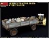 1:35 Tracteur allemand D8506 avec remorque (1)