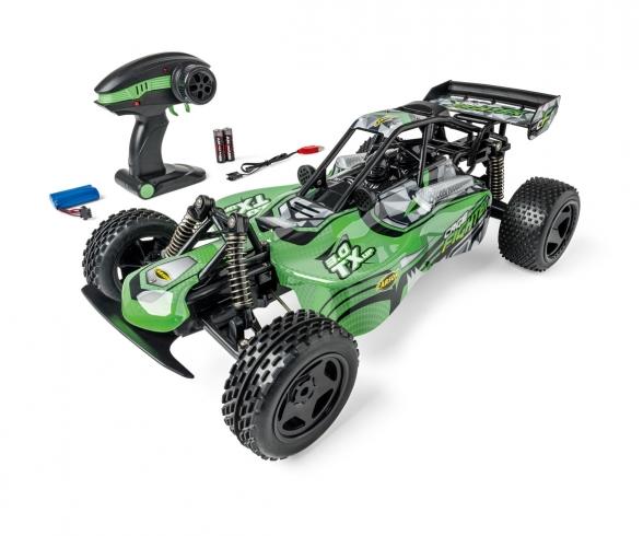 1:10 Cage Fighter 2.4GHz 100% RTR grün