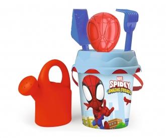 Smoby Spidey medium garnished bucket