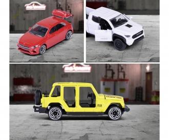 Jeep Wrangler, red