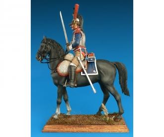 1:16 Fig. Fran. Cuirassiers Napol. Guerres