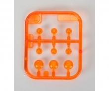 Grand Hauler L-Parts, model parts in clear orange