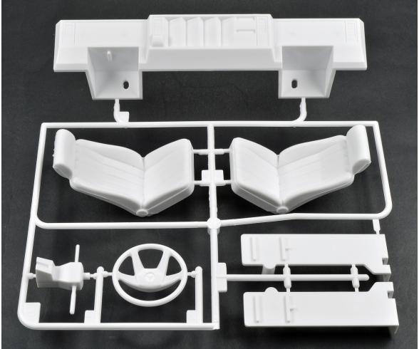 P-Parts Dashboard, model accessory for M-B 56305