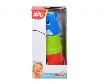 Petit seau ABC avec gobelet empilable