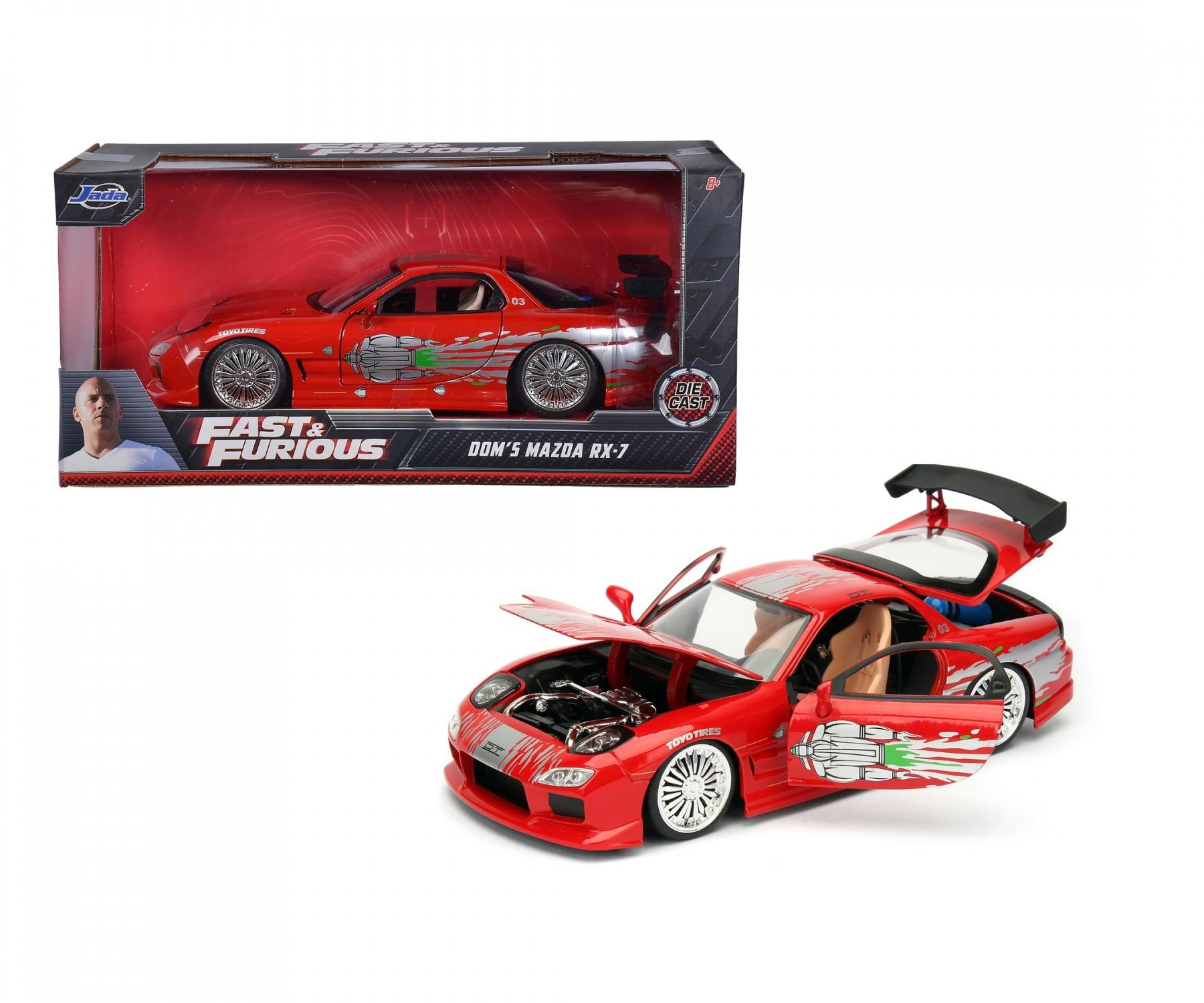中古】JADATOYS 1/24 マツダ RX-7 1993 IMPORT RACER 20周年記念
