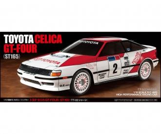 1:10 Toyota Celica GT-Four, RC kit, TT-02 4WD