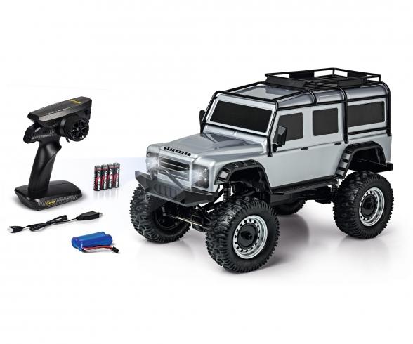 1:8 Land Rover Defender 100% RTR silber