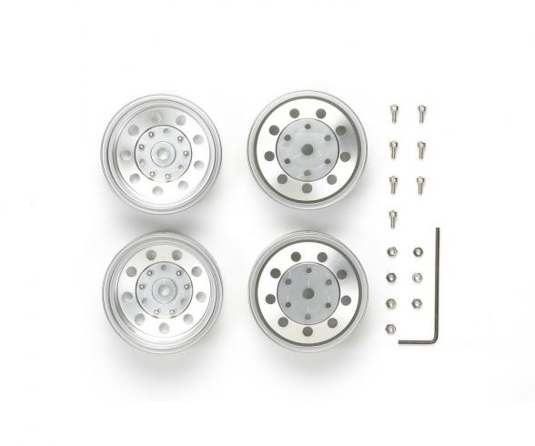 1:14 Metal Plated Rear Wheels, option wheel set