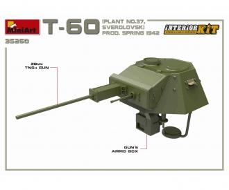 1:35 T-60 Plant No.37 Spring 1942 Inter.