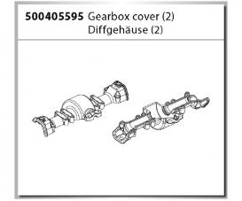 X-Crawlee pro Diff.Gehäuse-Set (2)