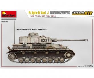 1:35 Pz.Kpfw.IV Ausf.J Sep44 Nibe. Int.