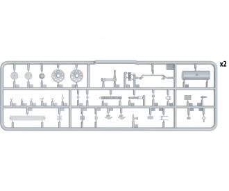 1:35 SU-122 Letzte Prod. m. Interieur