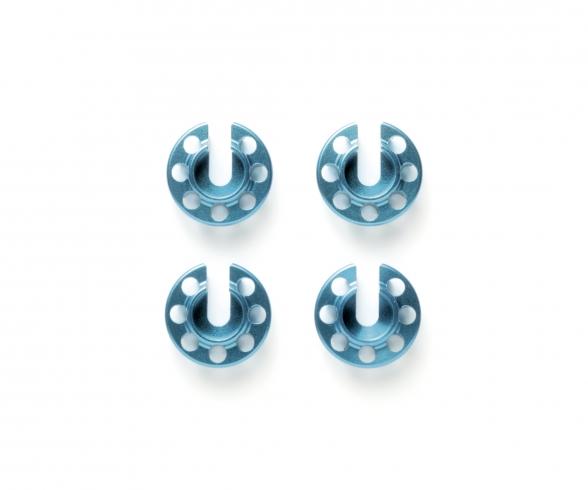 Alum. Damper Retainer -1mm (4) Blue anod