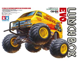1:12 Lunch Box EVO, RC model kit, CW-01E
