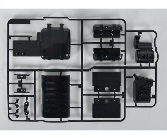 Z-Teile Tank/Abgasanalge 56348