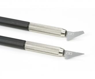 PhotoEtched 0.1 mm Saw Blade Set, craft saws