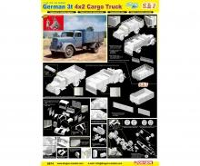 1:35 German 3t 4x2 Cargo Truck (2 in 1)