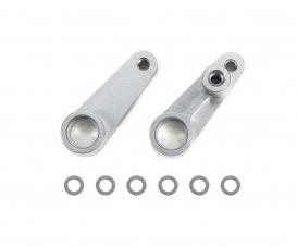 BB-01 Aluminium Steering Arms L/R, chassis upgrade