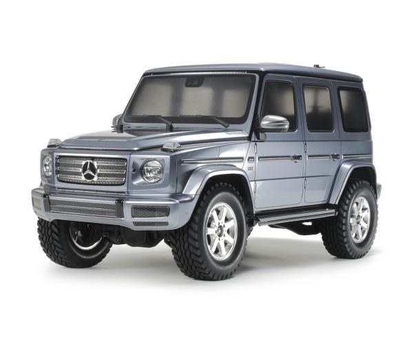 1:10 RC MB G 500 BGunMetal PB (CC-02)
