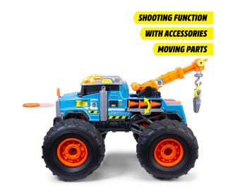 Giant Tow Truck