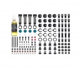 CC-02 Aluminum Damper Set, chassis upgrade