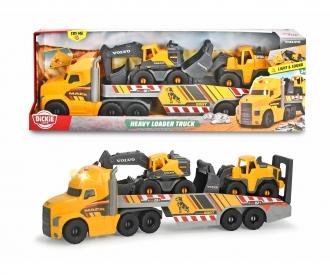 Mack/Volvo Heavy Loader Truck Vehicle Set