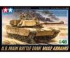 1:48 US M1A2 Abrams, model assembly kit