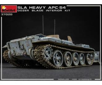 1:35 SLA APC T-54 m Lame de déneigement/intérieur