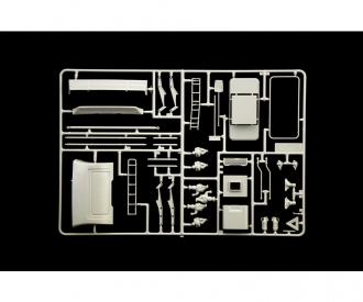 Volvo F12 Intercooler Low Roof Model Kit 1:24