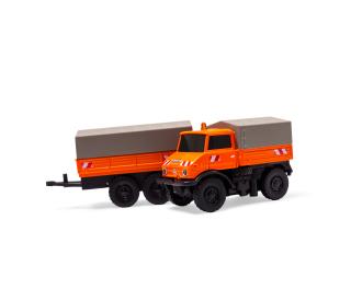 1:87 MB Unimog U406 m. Anh.100%RTR orang