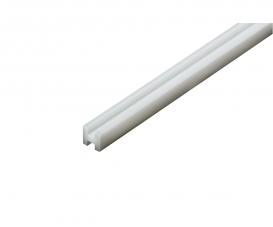Plastic Beams 3mm H, model supplies, white