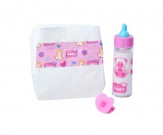 New Born Baby First Nursing Set – Accessoires poupée