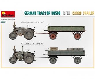 1:35 Dt. Traktor D8506 m.Transportan.(2)