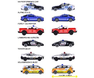 Buy Rescue World Premium Cars, 6-asst. online | Majorette