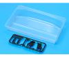 Touring Car Racing Wing Set, RC body accessory