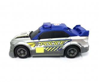 Voiture de police à roue libre avec lumière et son