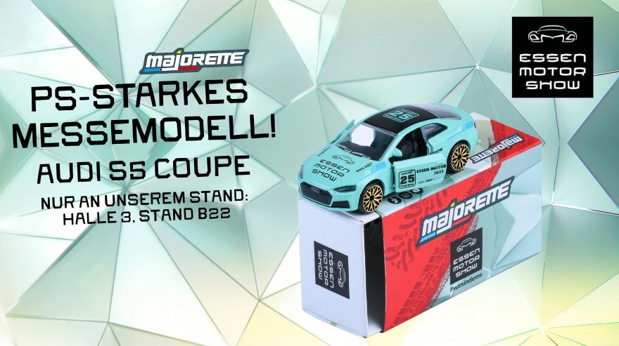 majorette messemodell essen motorshow 2025