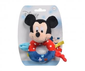 Anneau hochet Disney Mickey, couleur